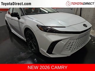 2026 Toyota Camry XSE