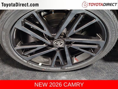 2026 Toyota Camry XSE