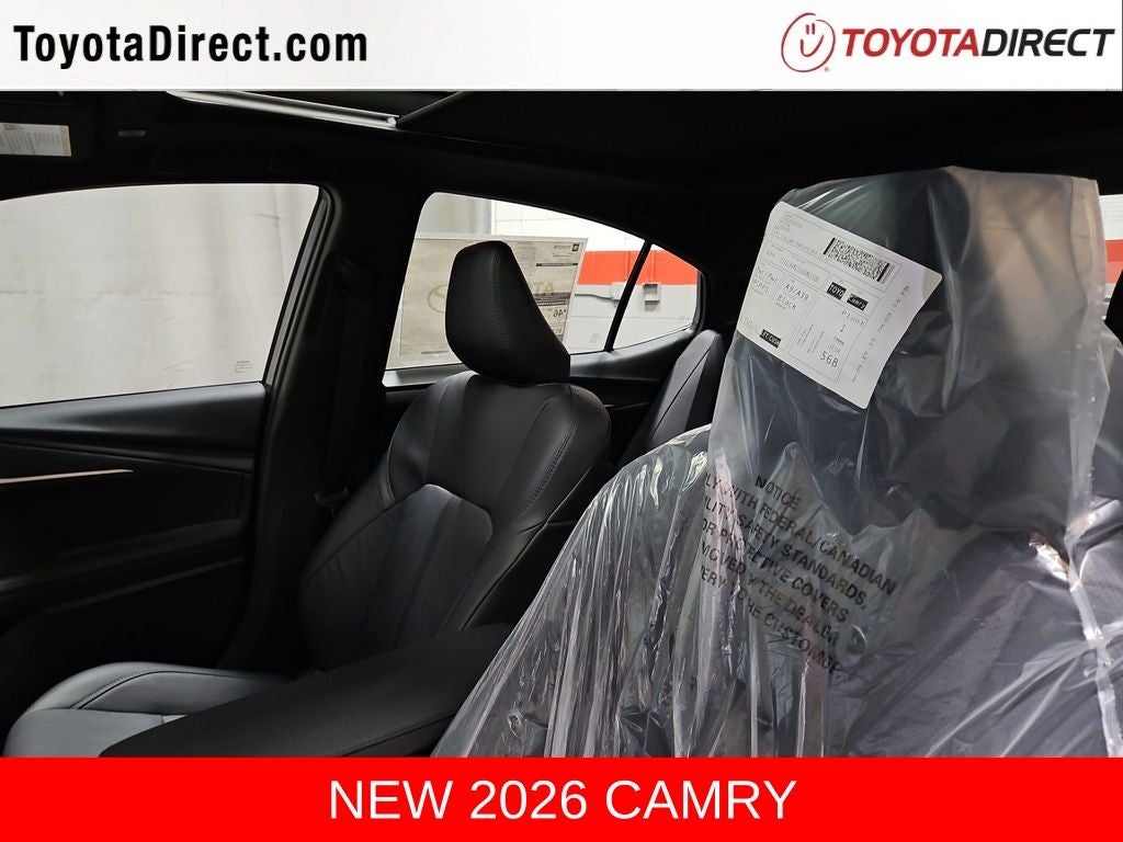 2026 Toyota Camry XSE
