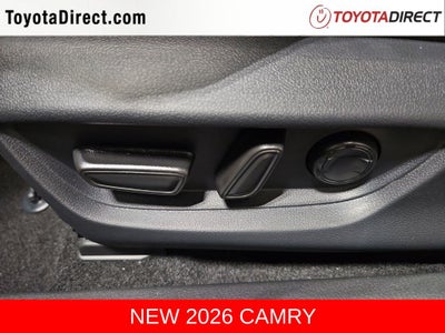 2026 Toyota Camry XSE