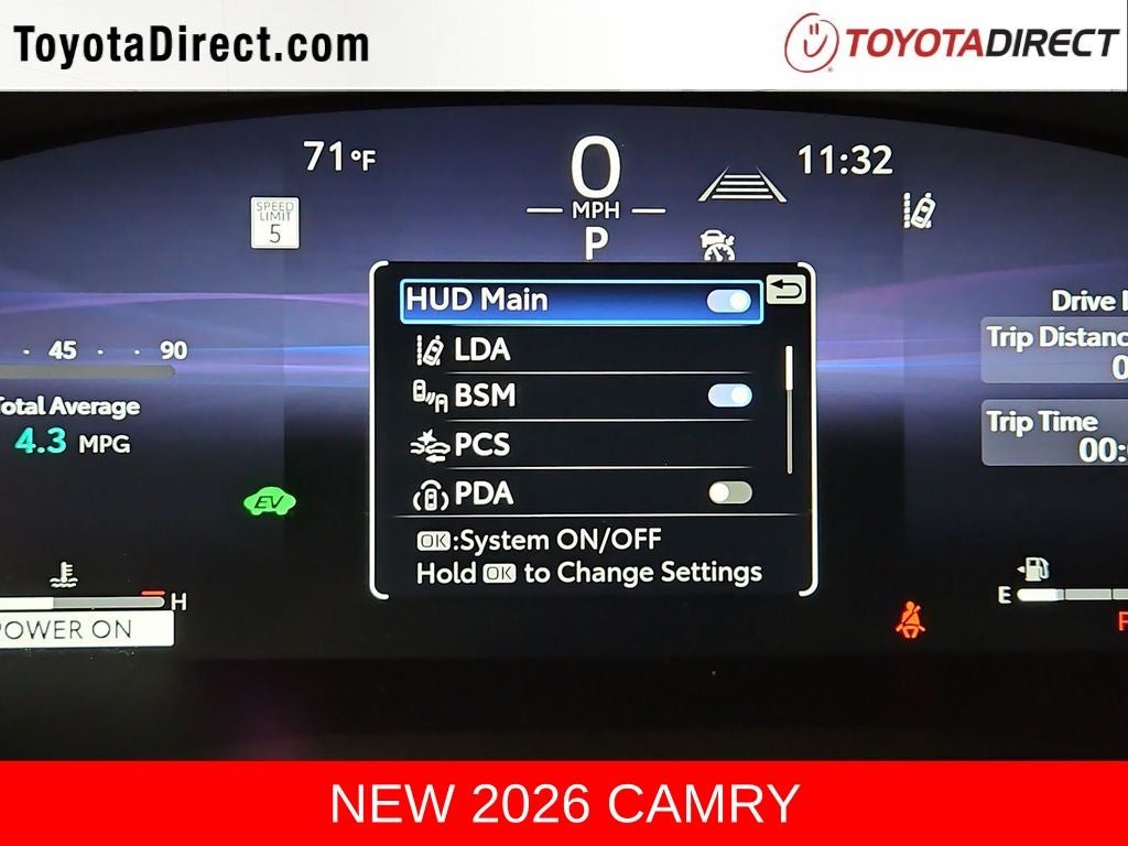 2026 Toyota Camry XSE