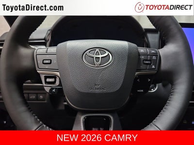 2026 Toyota Camry XSE