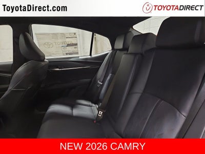 2026 Toyota Camry XSE