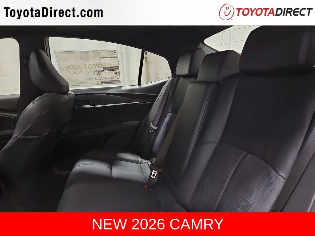 2026 Toyota Camry XSE