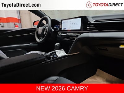 2026 Toyota Camry XSE