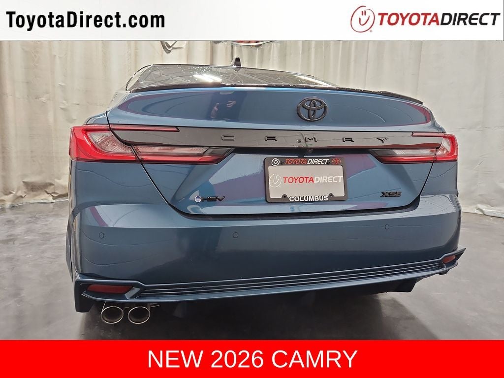 2026 Toyota Camry XSE