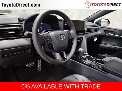 2026 Toyota Camry XSE