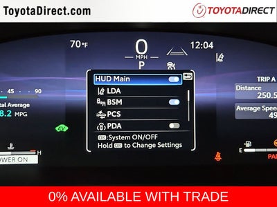 2026 Toyota Camry XSE