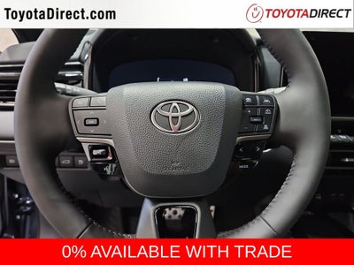 2026 Toyota Camry XSE