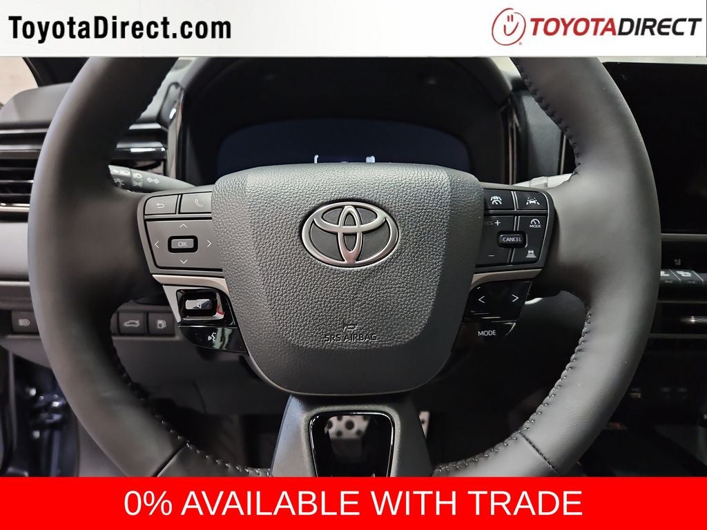 2026 Toyota Camry XSE
