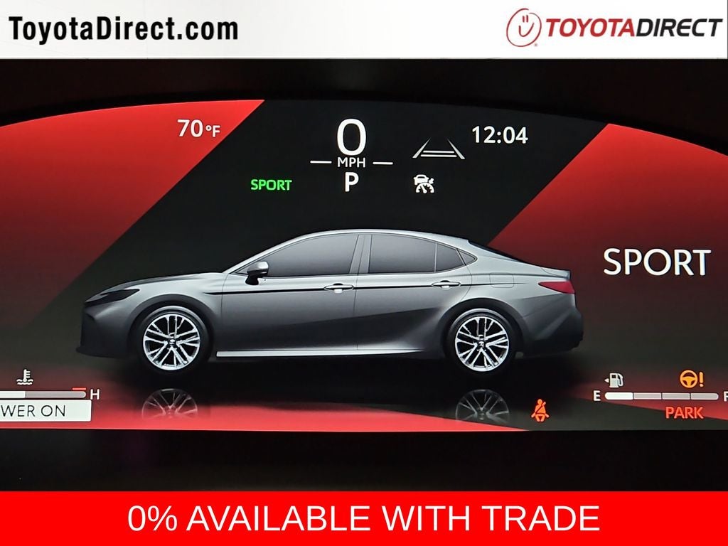 2026 Toyota Camry XSE