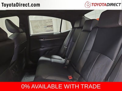 2026 Toyota Camry XSE