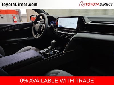 2026 Toyota Camry XSE