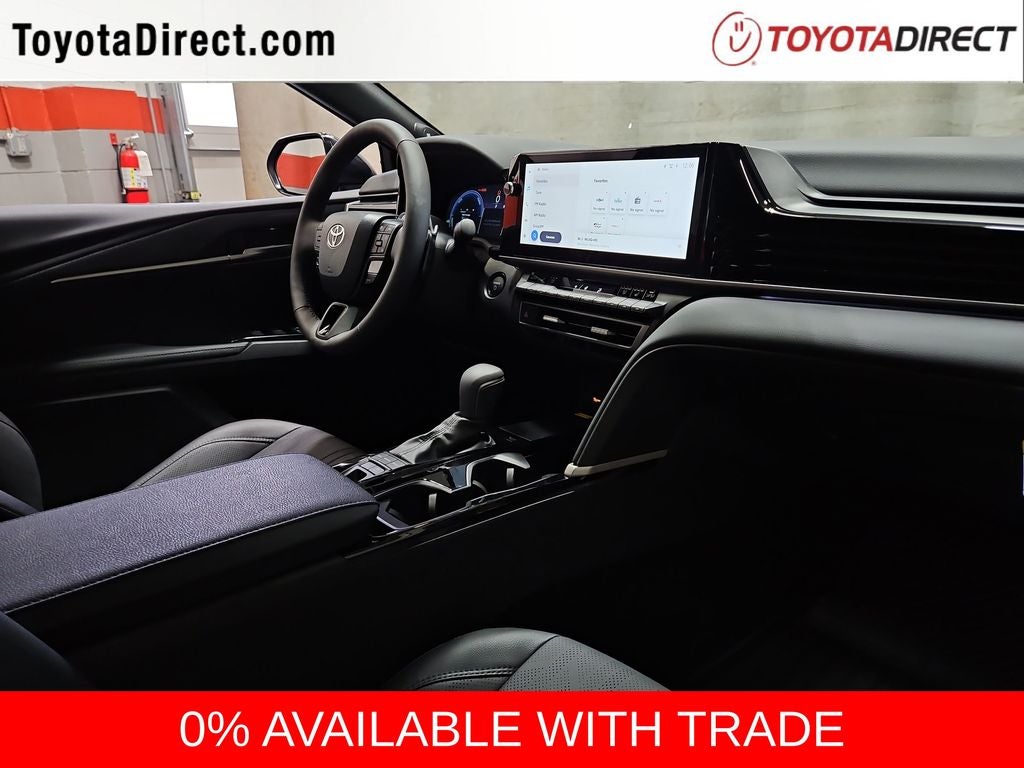 2026 Toyota Camry XSE