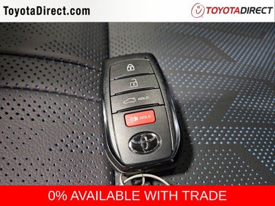 2026 Toyota Camry XSE