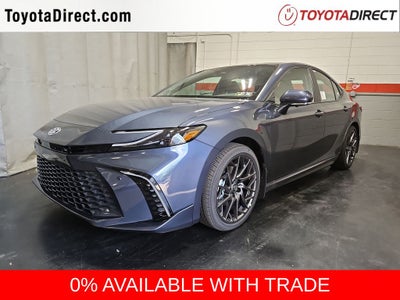 2026 Toyota Camry XSE
