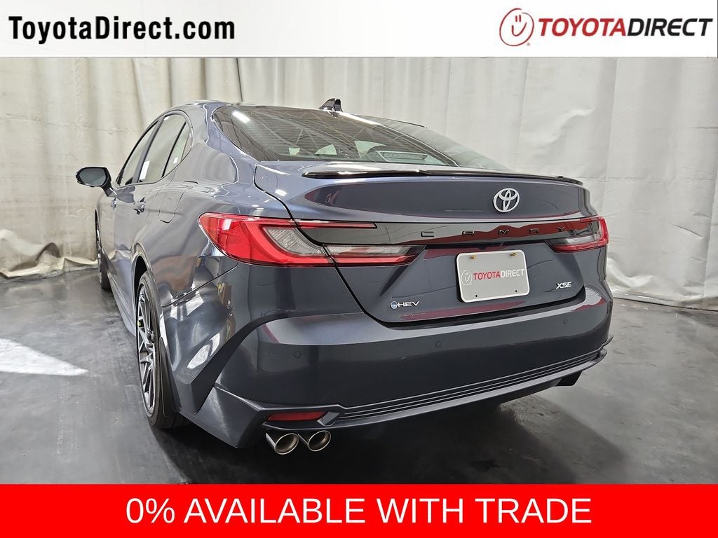 2026 Toyota Camry XSE