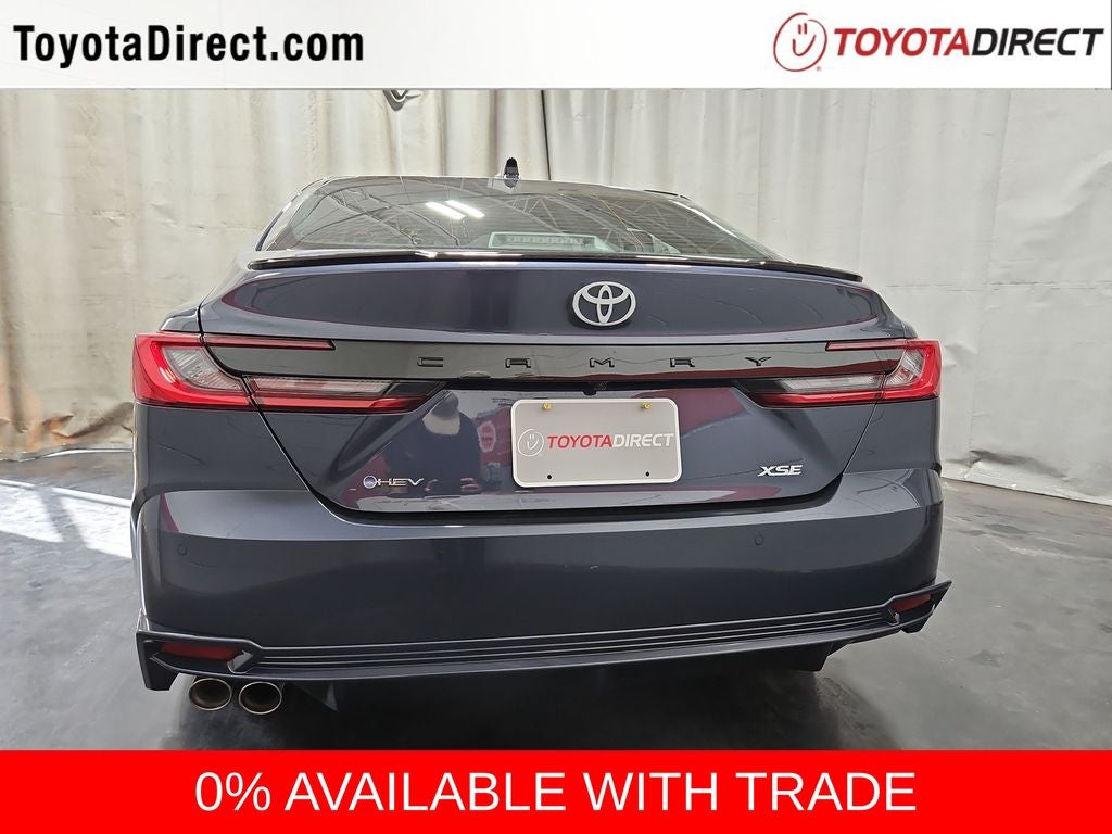 2026 Toyota Camry XSE