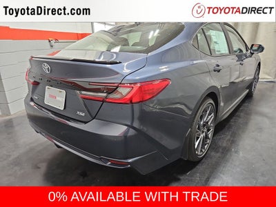 2026 Toyota Camry XSE