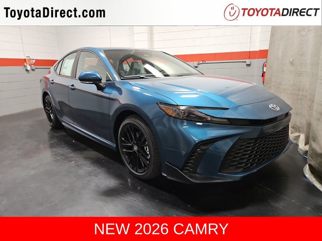 2026 Toyota Camry SE