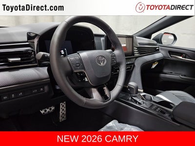 2026 Toyota Camry SE