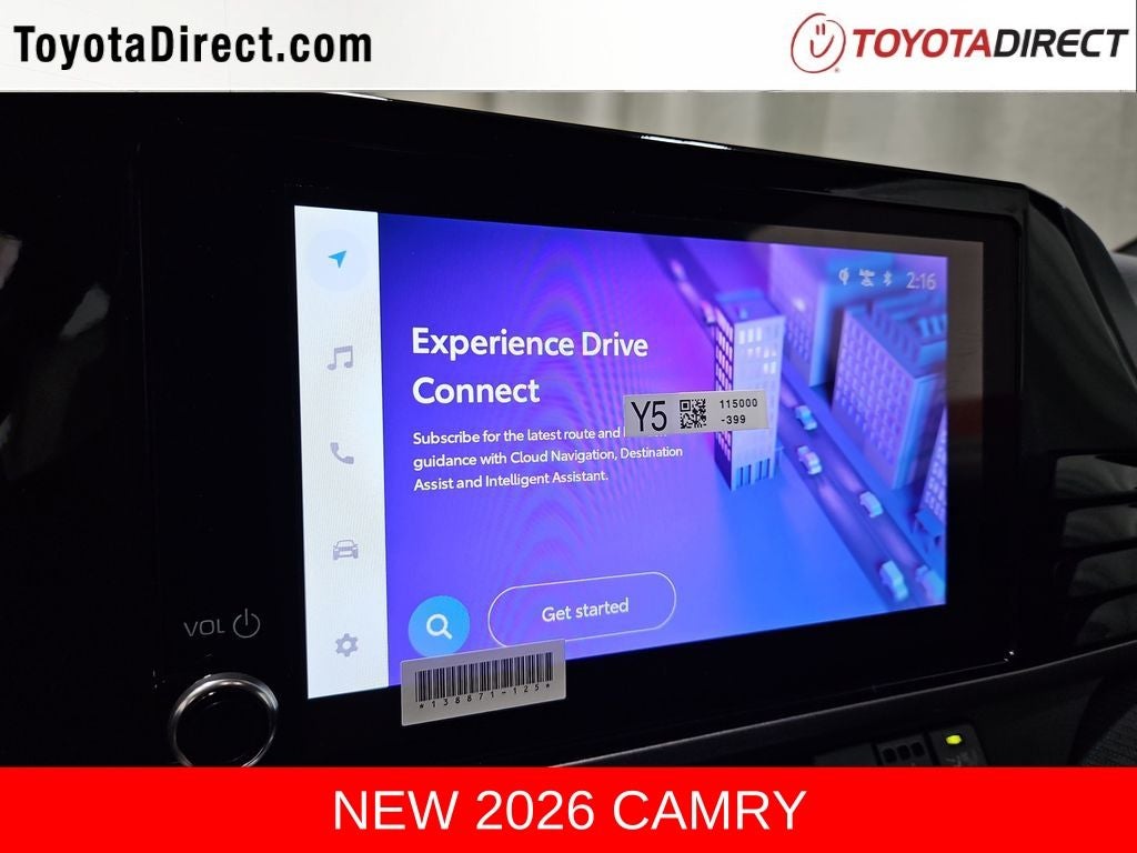 2026 Toyota Camry SE