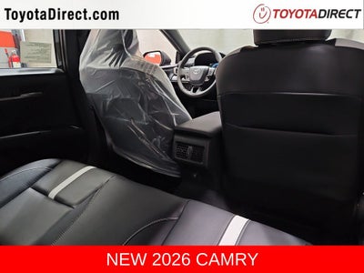 2026 Toyota Camry SE