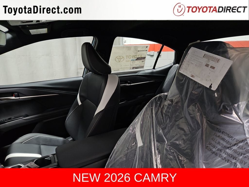 2026 Toyota Camry SE