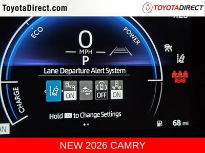 2026 Toyota Camry SE