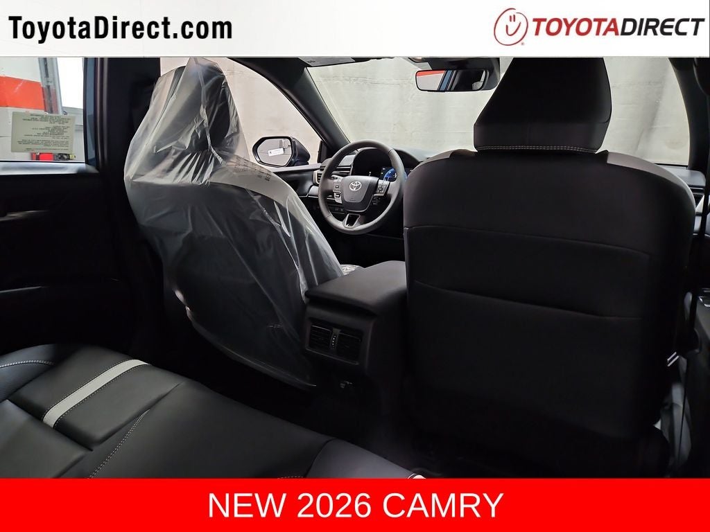 2026 Toyota Camry SE