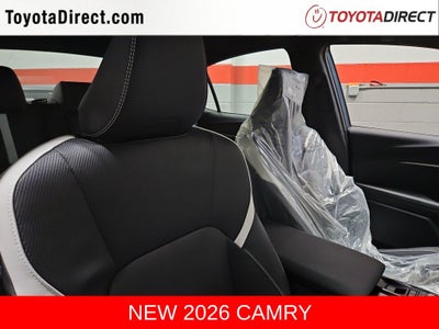 2026 Toyota Camry SE