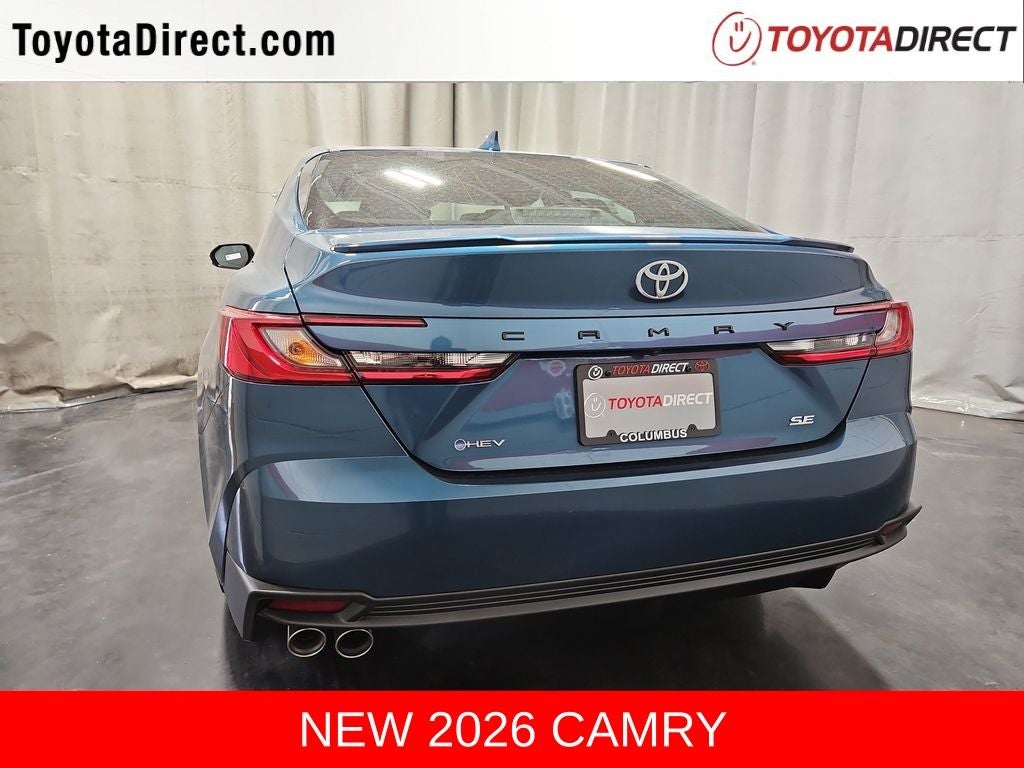 2026 Toyota Camry SE