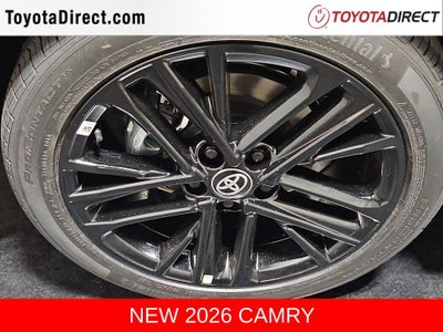 2026 Toyota Camry SE