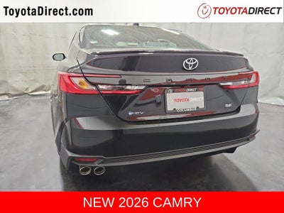 2026 Toyota Camry SE