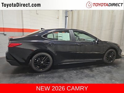 2026 Toyota Camry SE