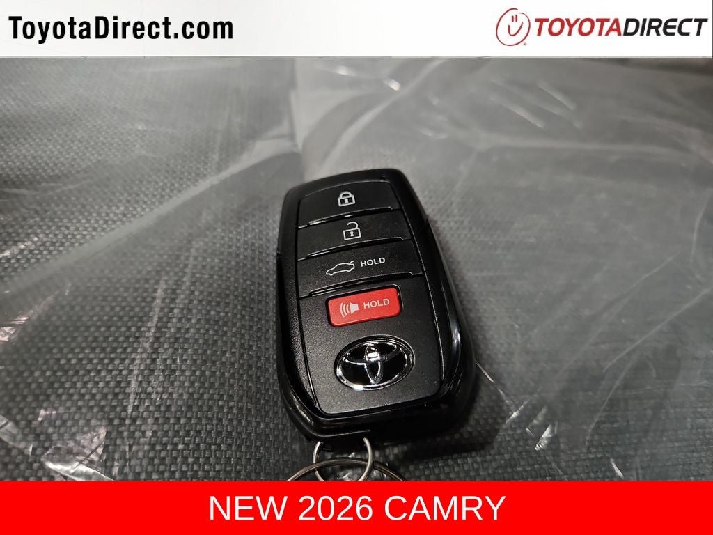 2026 Toyota Camry LE