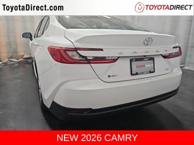 2026 Toyota Camry LE