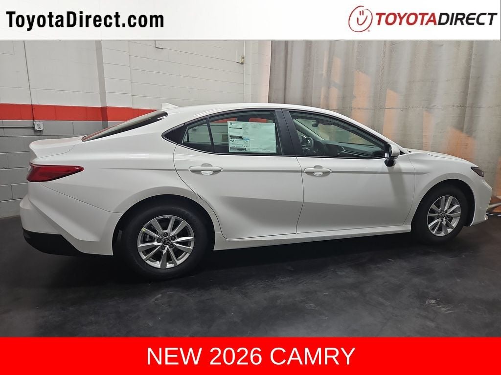 2026 Toyota Camry LE