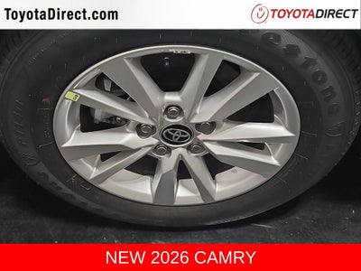 2026 Toyota Camry LE