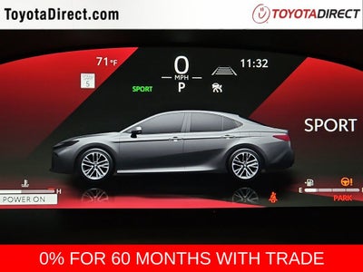 2026 Toyota Camry XSE