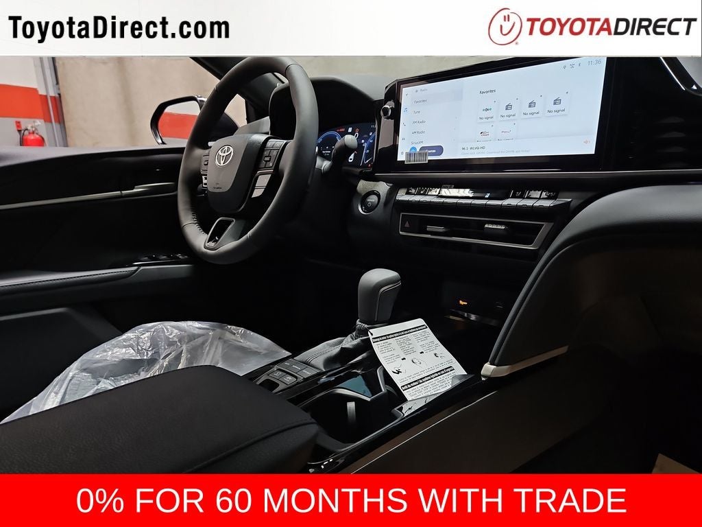 2026 Toyota Camry XSE