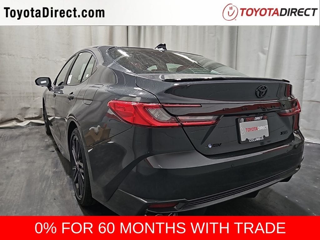 2026 Toyota Camry XSE