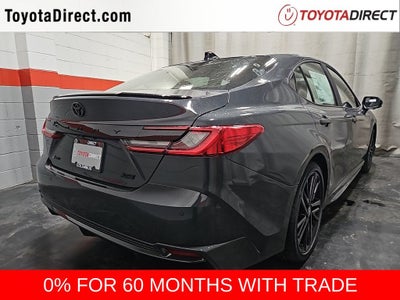 2026 Toyota Camry XSE