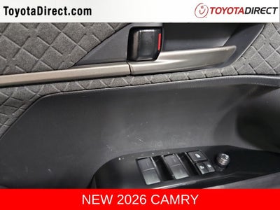 2026 Toyota Camry XLE