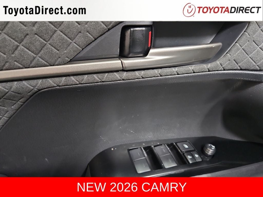 2026 Toyota Camry XLE