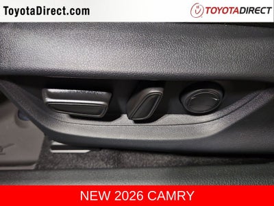 2026 Toyota Camry XLE