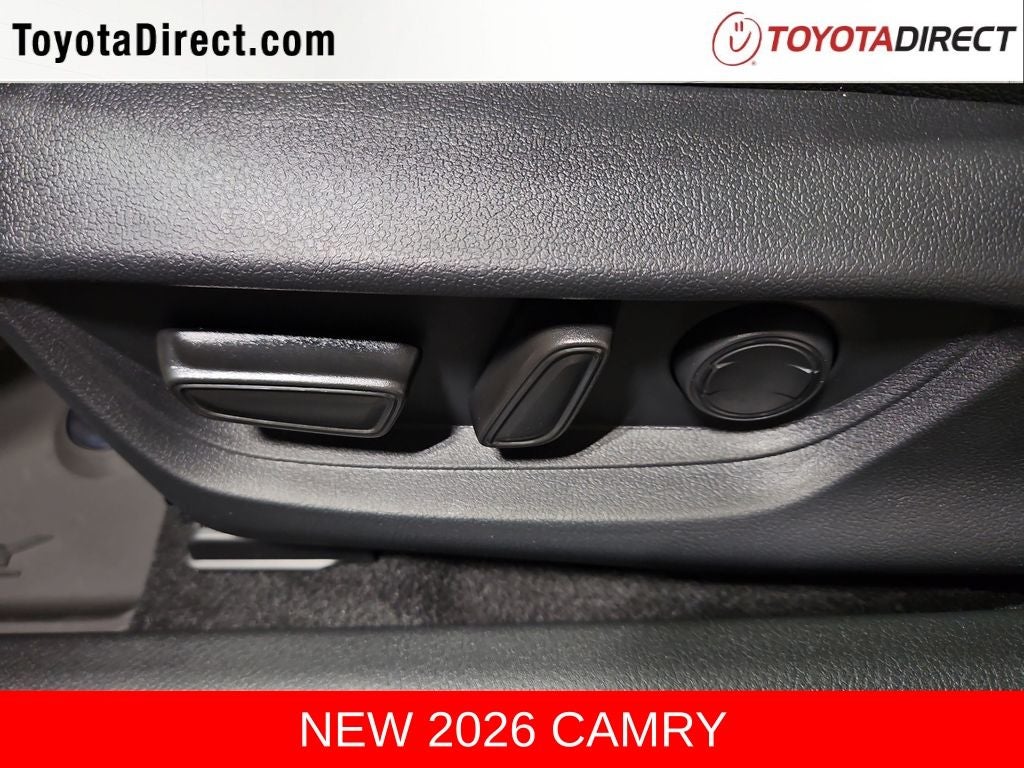 2026 Toyota Camry XLE