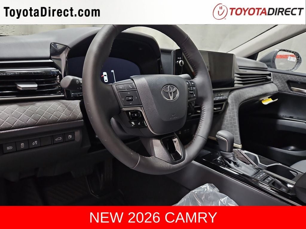 2026 Toyota Camry XLE