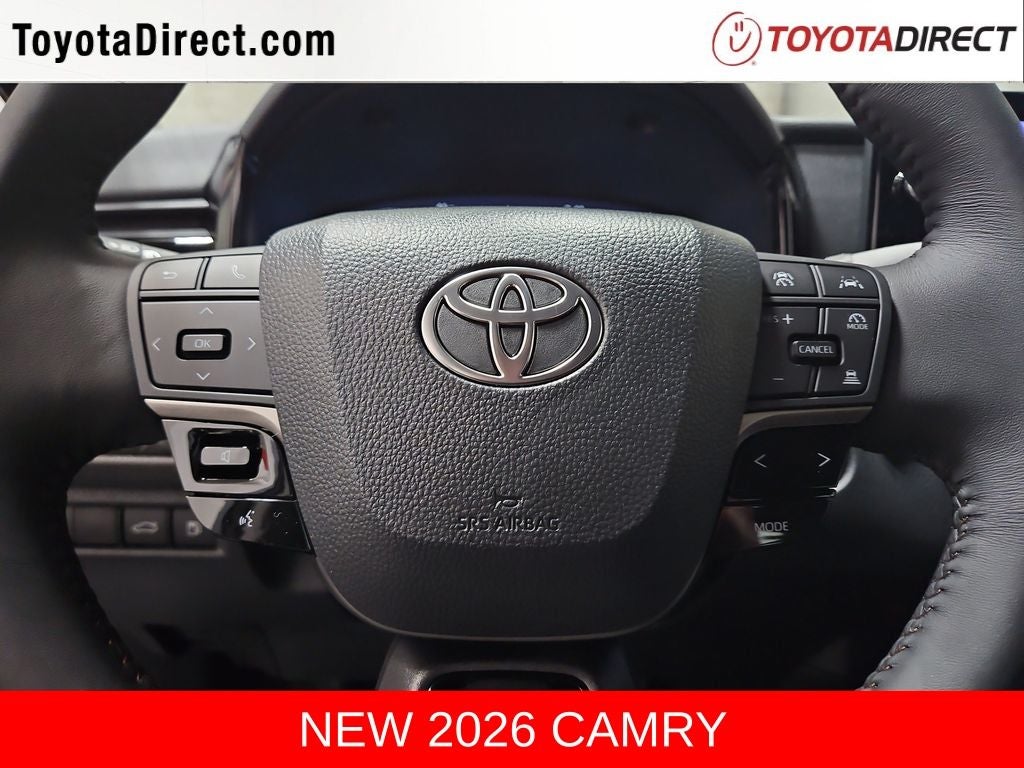 2026 Toyota Camry XLE