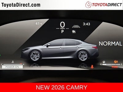 2026 Toyota Camry XLE